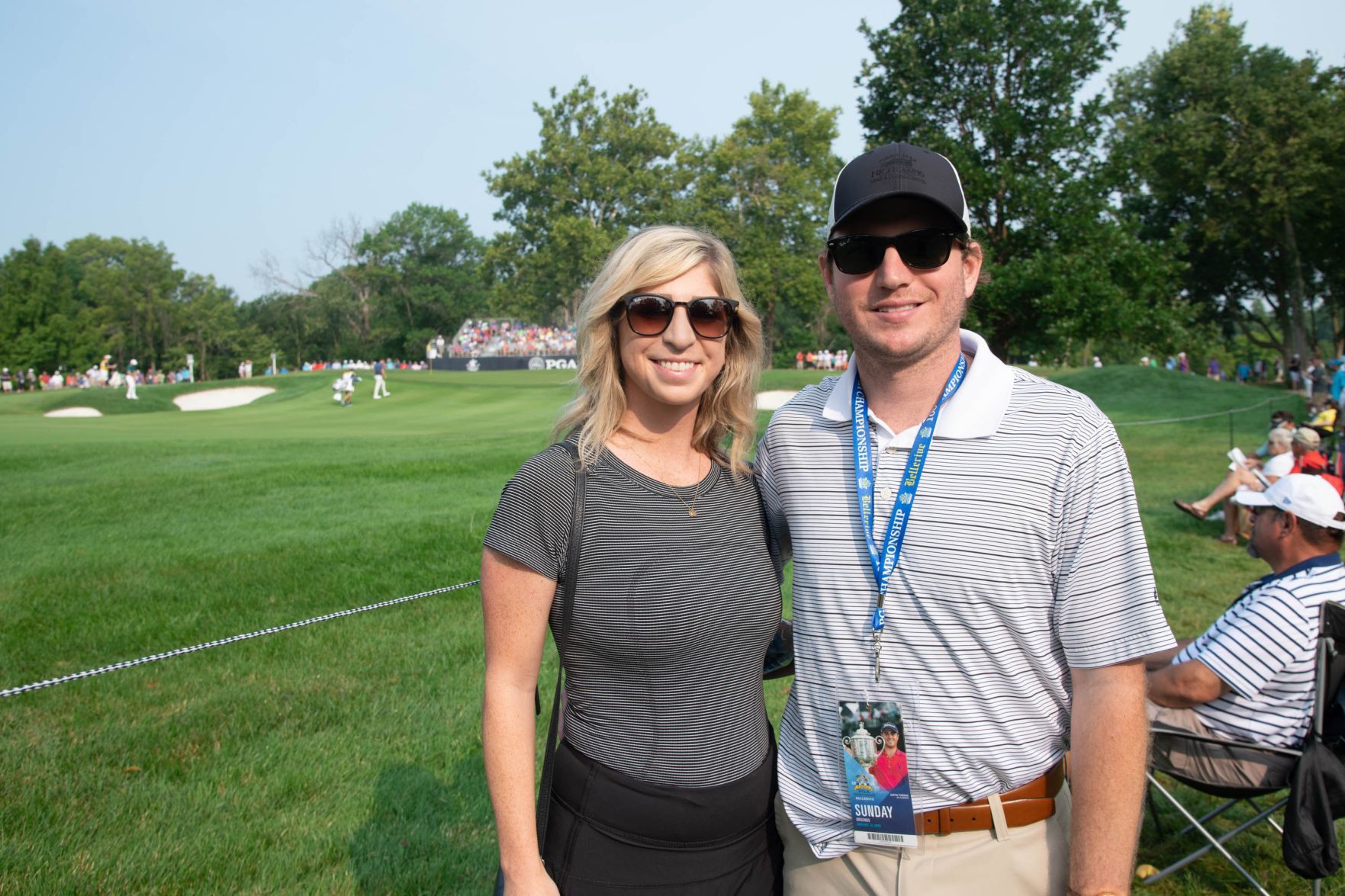 Final round of 100th PGA Championship at Bellerive Country Club